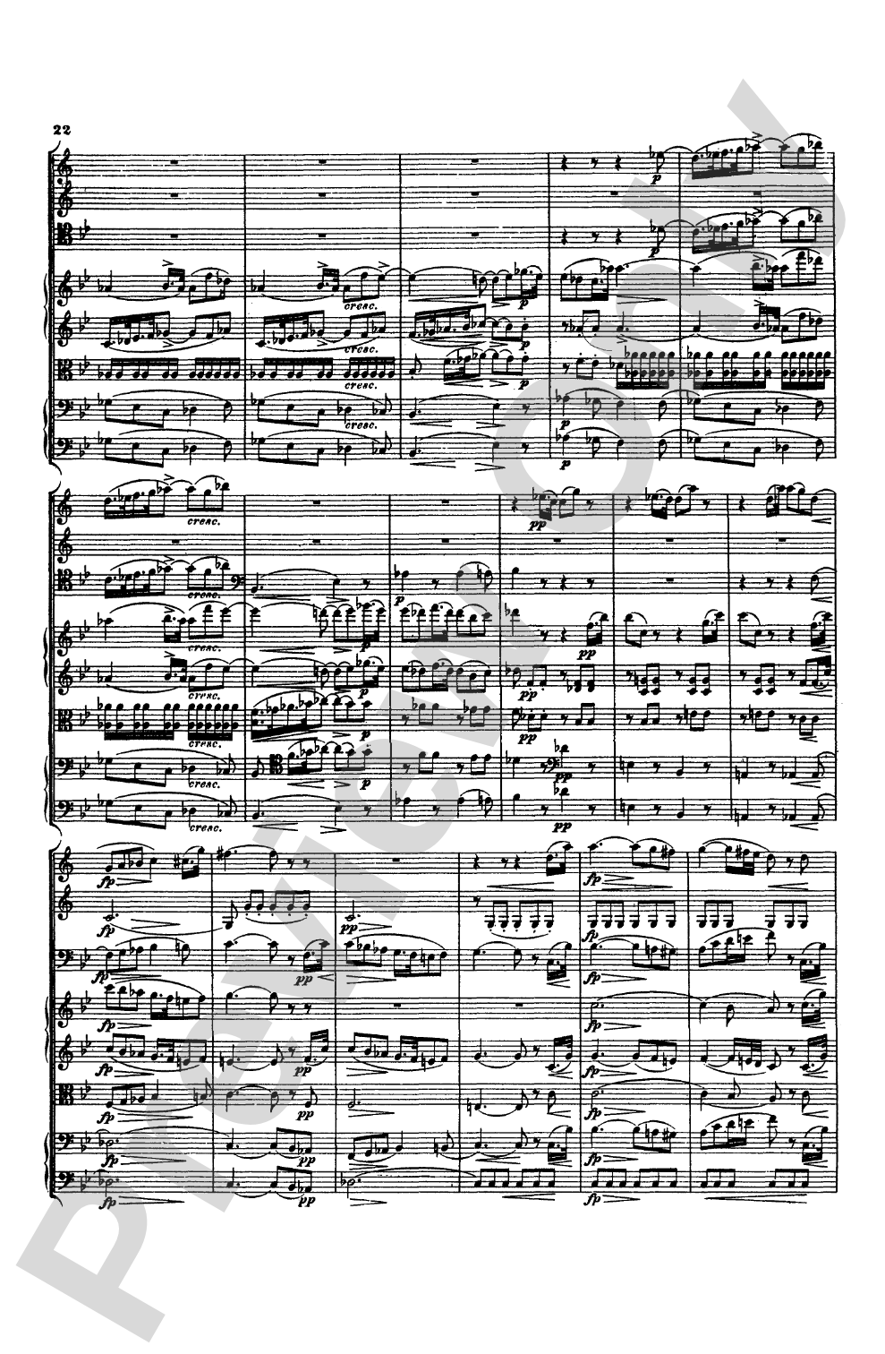 Schubert: Nonet and Two Octets: Chamber Ensemble Miniature Score