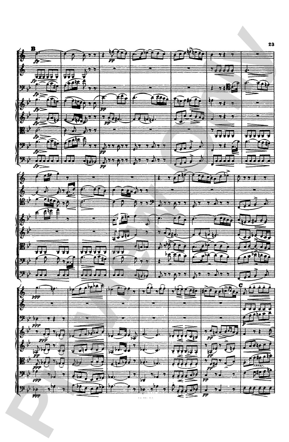 Schubert: Nonet and Two Octets: Chamber Ensemble Miniature Score