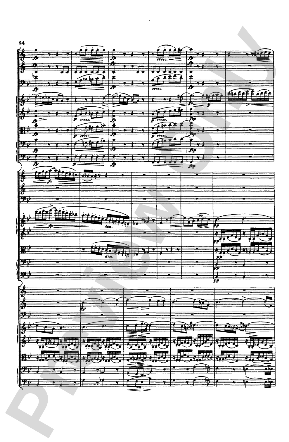 Schubert: Nonet and Two Octets: Chamber Ensemble Miniature Score