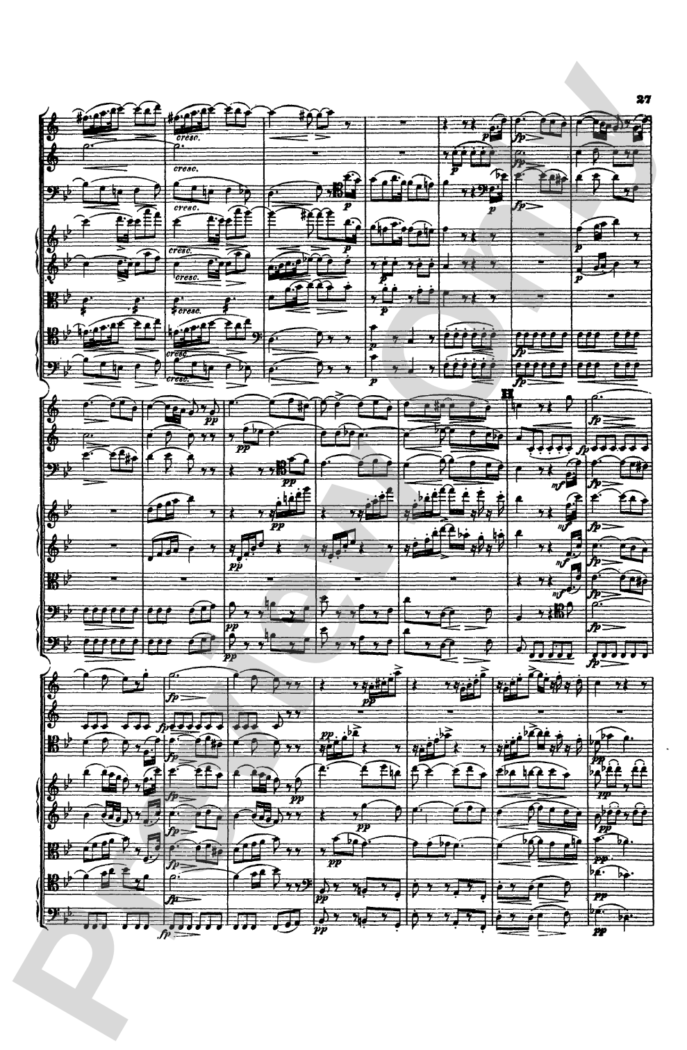 Schubert: Nonet and Two Octets: Chamber Ensemble Miniature Score