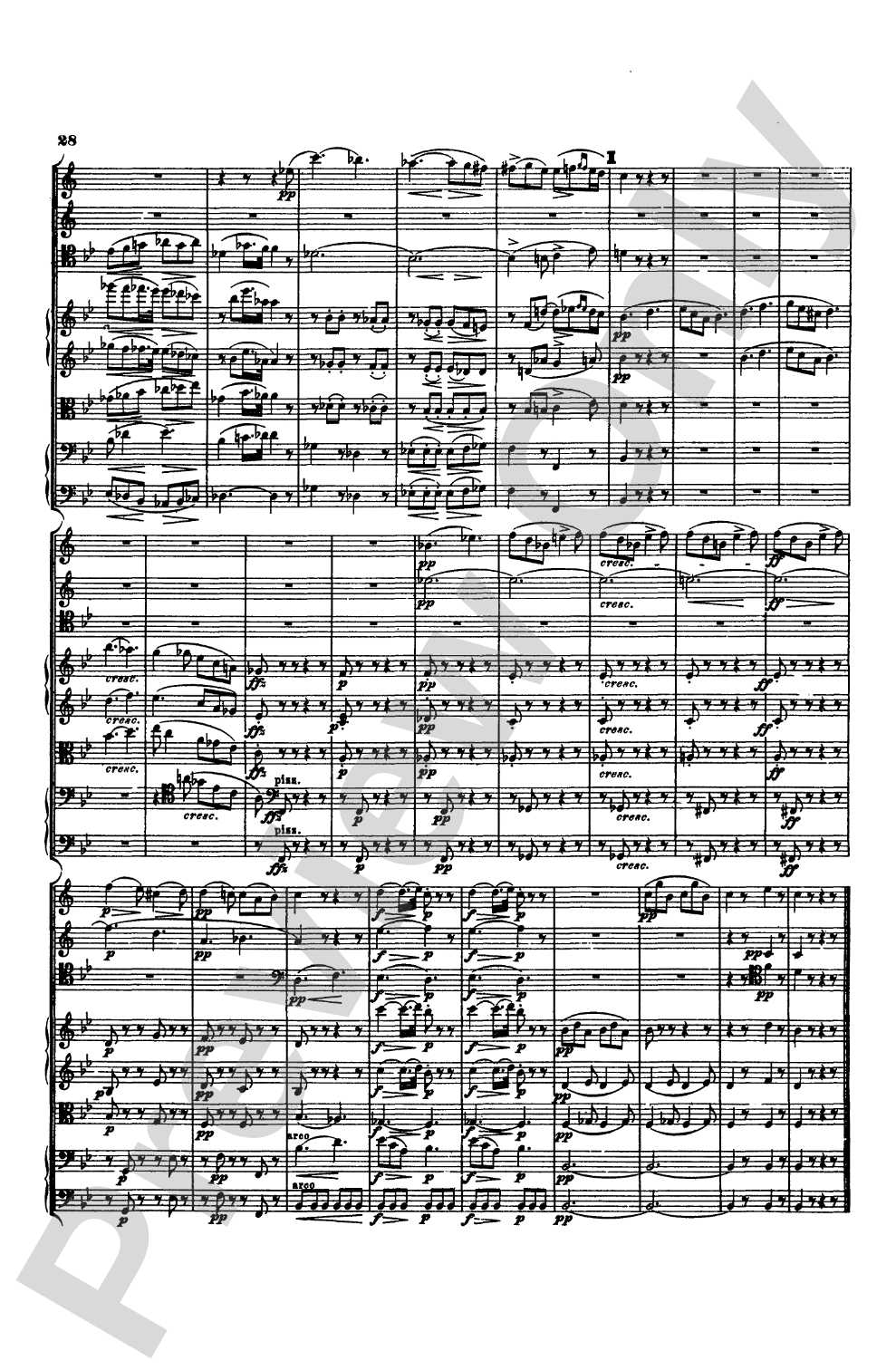 Schubert: Nonet and Two Octets: Chamber Ensemble Miniature Score