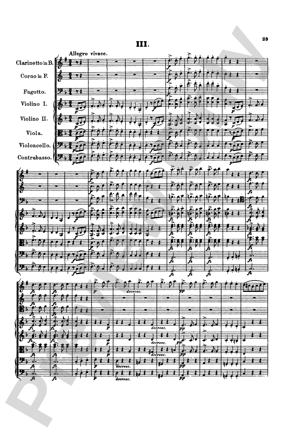 Schubert: Nonet and Two Octets: Chamber Ensemble Miniature Score