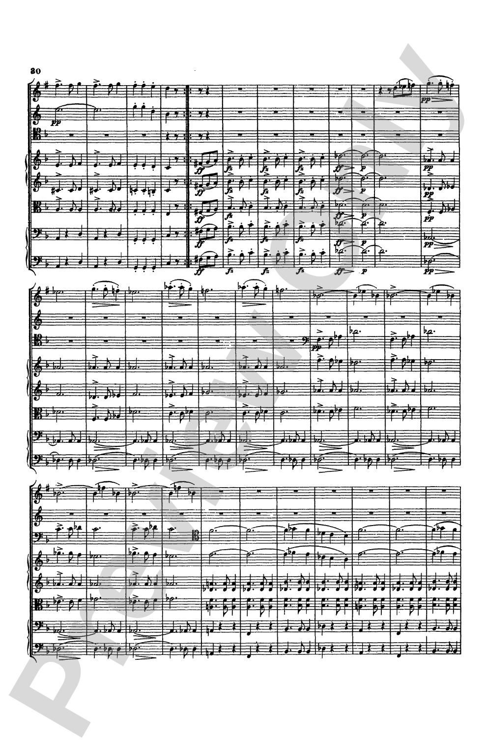 Schubert: Nonet and Two Octets: Chamber Ensemble Miniature Score