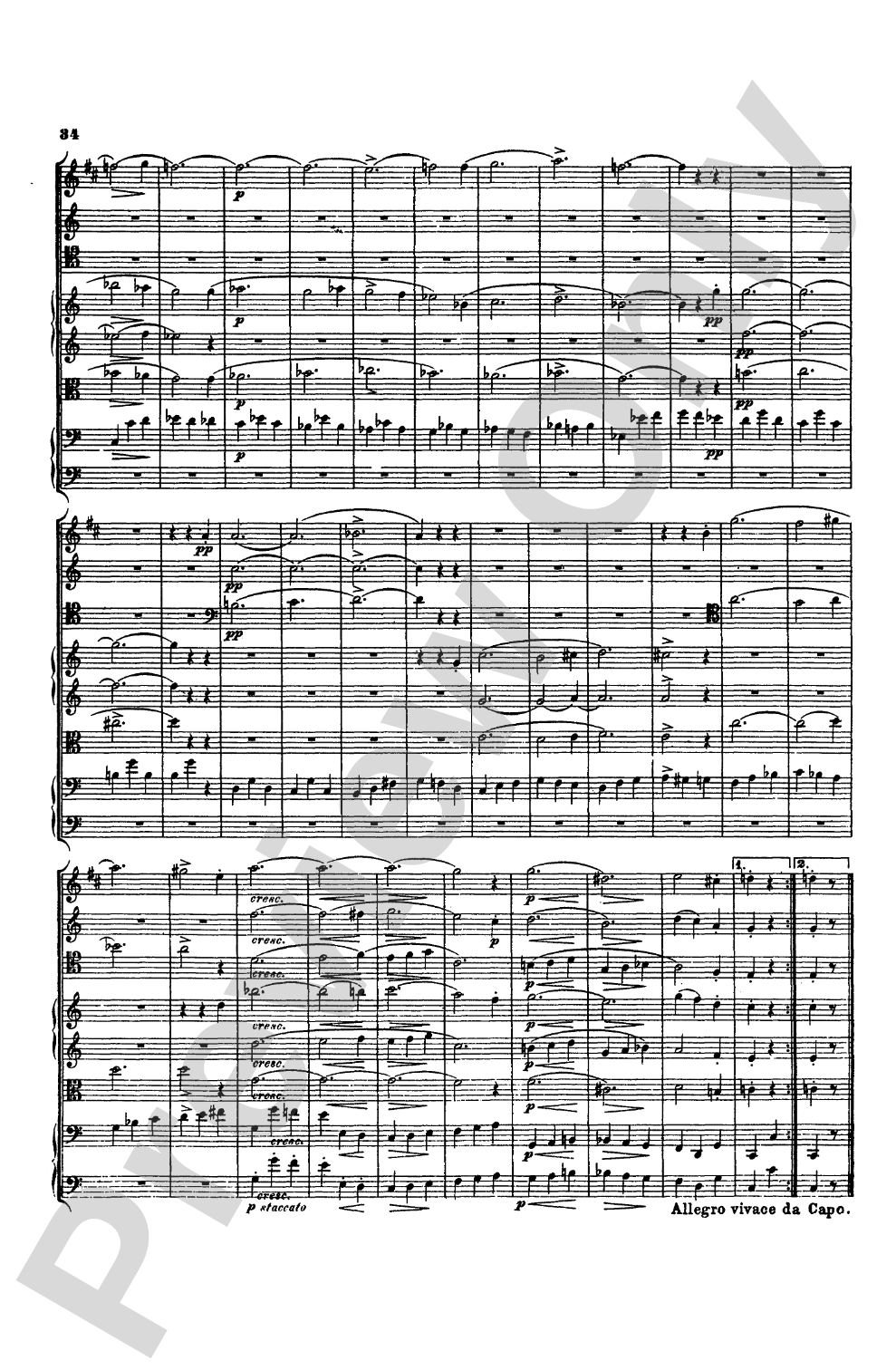 Schubert: Nonet and Two Octets: Chamber Ensemble Miniature Score