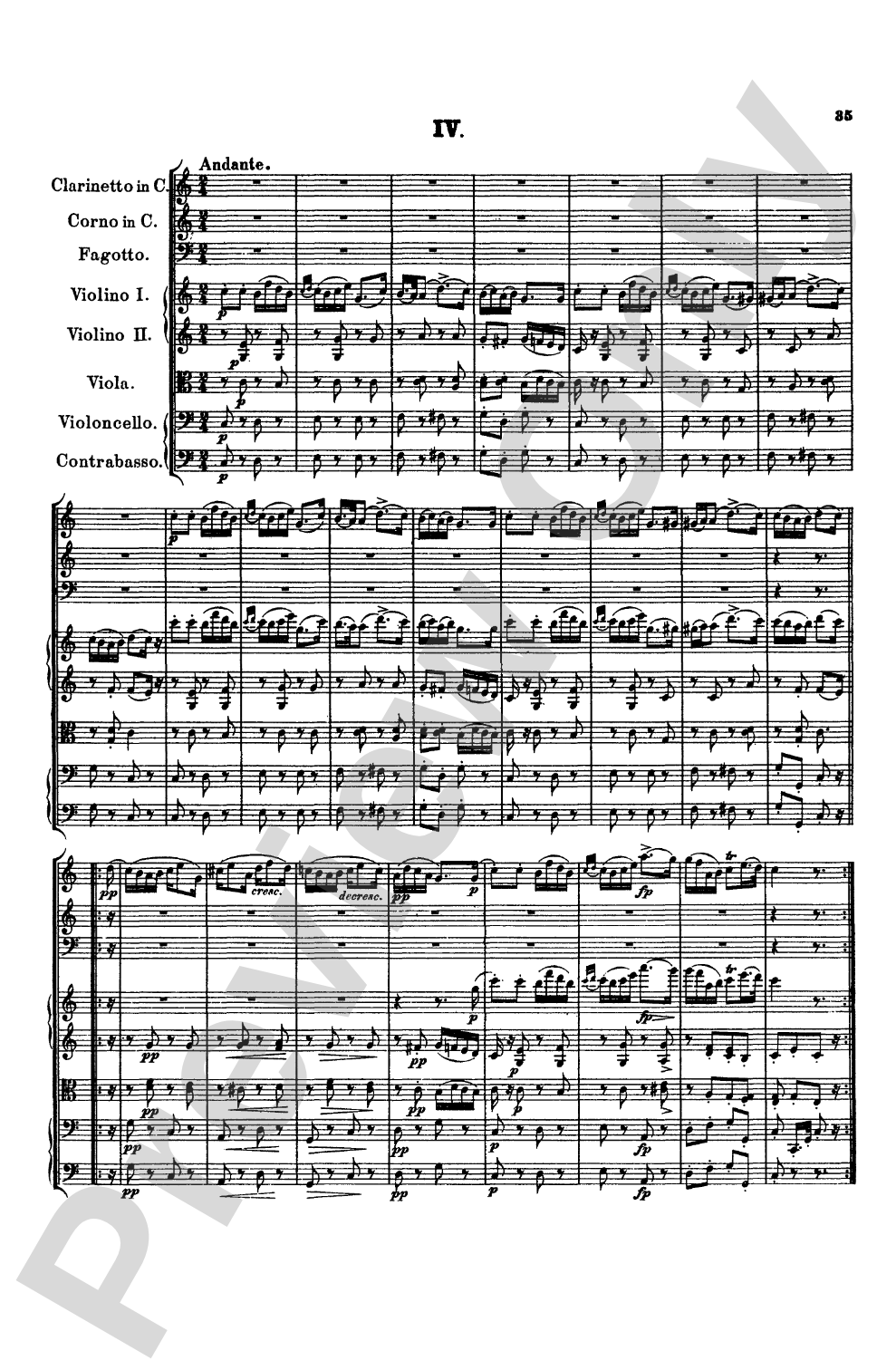 Schubert: Nonet and Two Octets: Chamber Ensemble Miniature Score