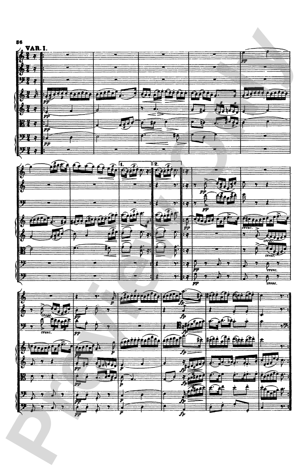 Schubert: Nonet and Two Octets: Chamber Ensemble Miniature Score