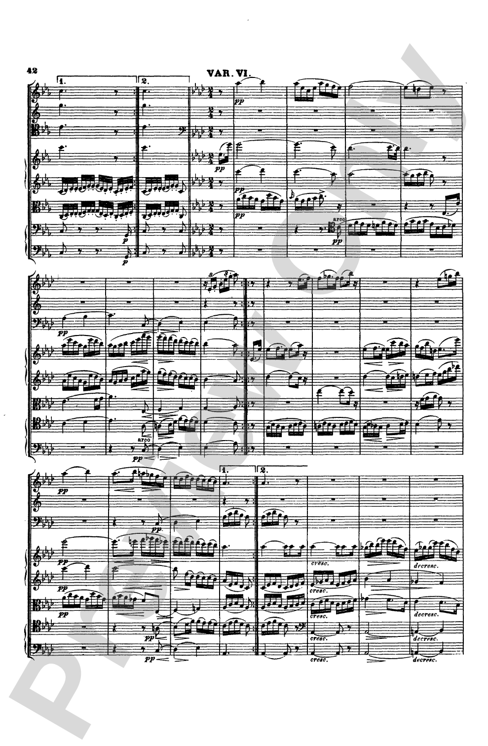 Schubert: Nonet and Two Octets: Chamber Ensemble Miniature Score