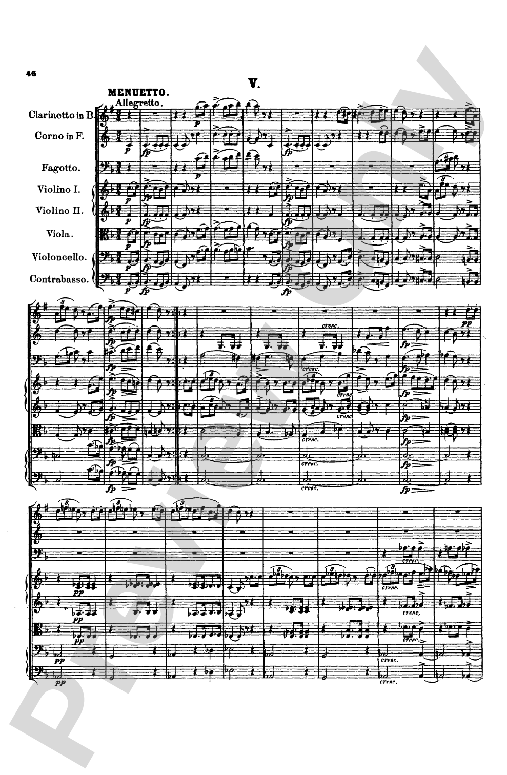 Schubert: Nonet and Two Octets: Chamber Ensemble Miniature Score