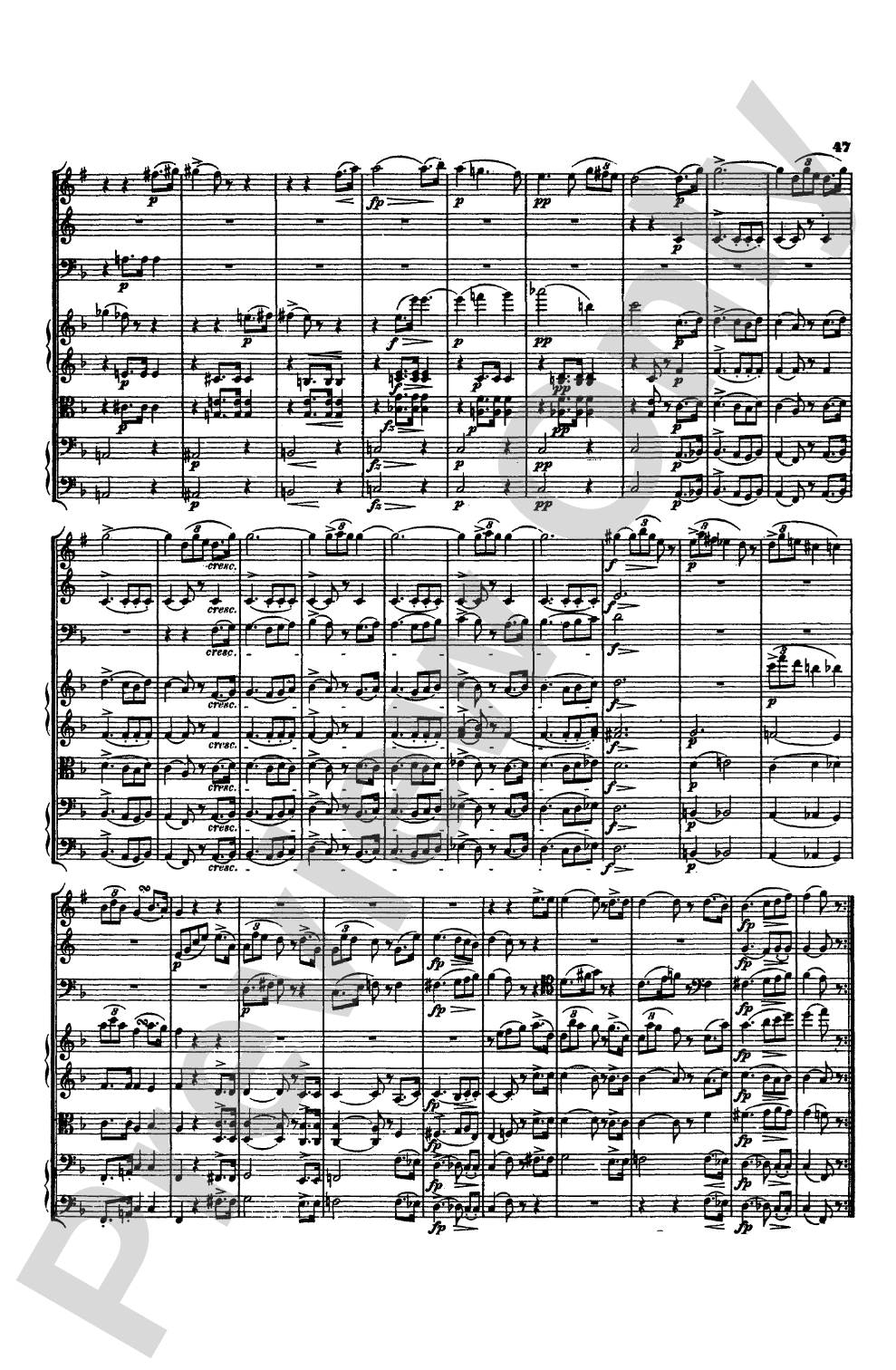 Schubert: Nonet and Two Octets: Chamber Ensemble Miniature Score