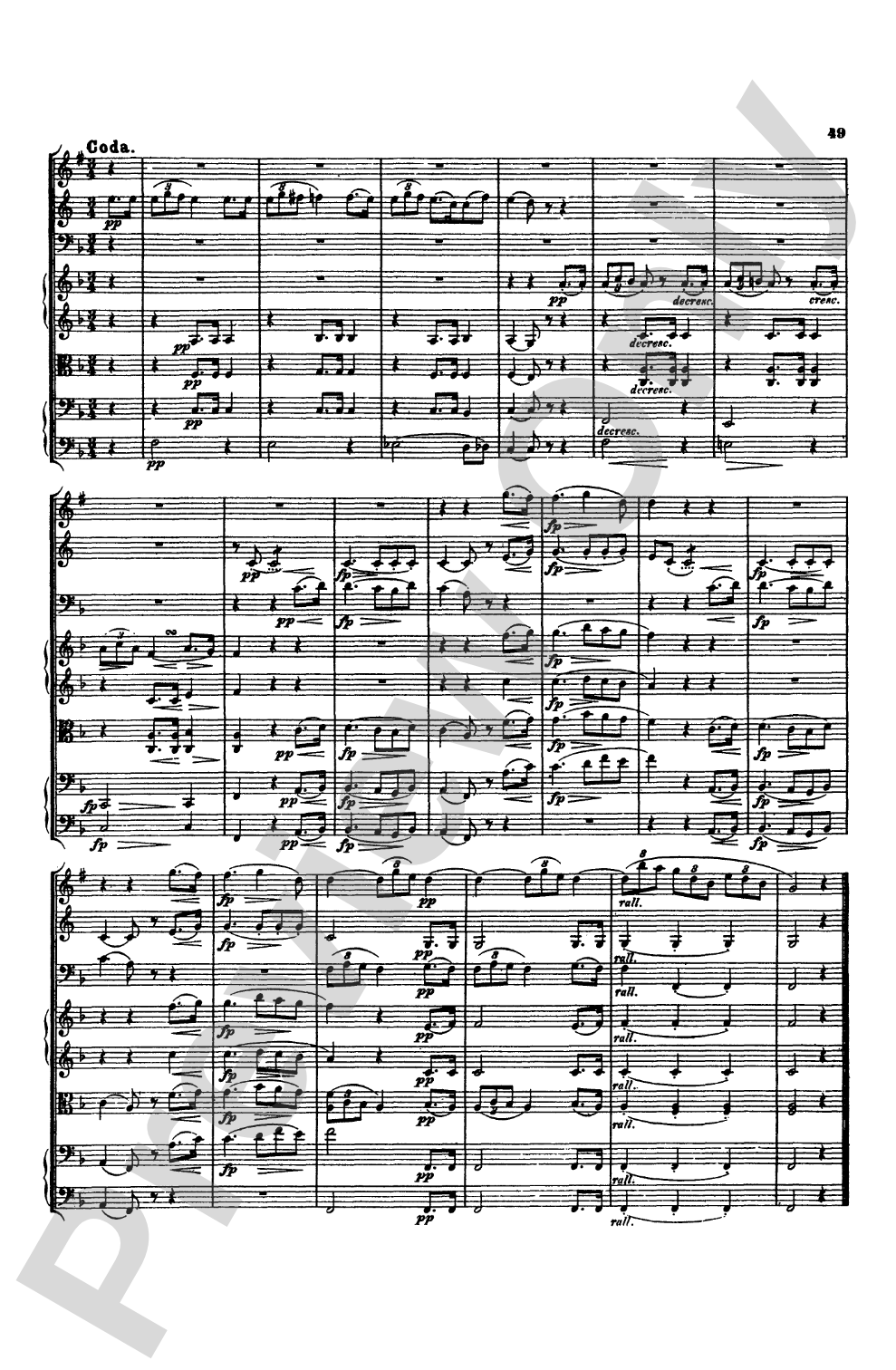 Schubert: Nonet and Two Octets: Chamber Ensemble Miniature Score