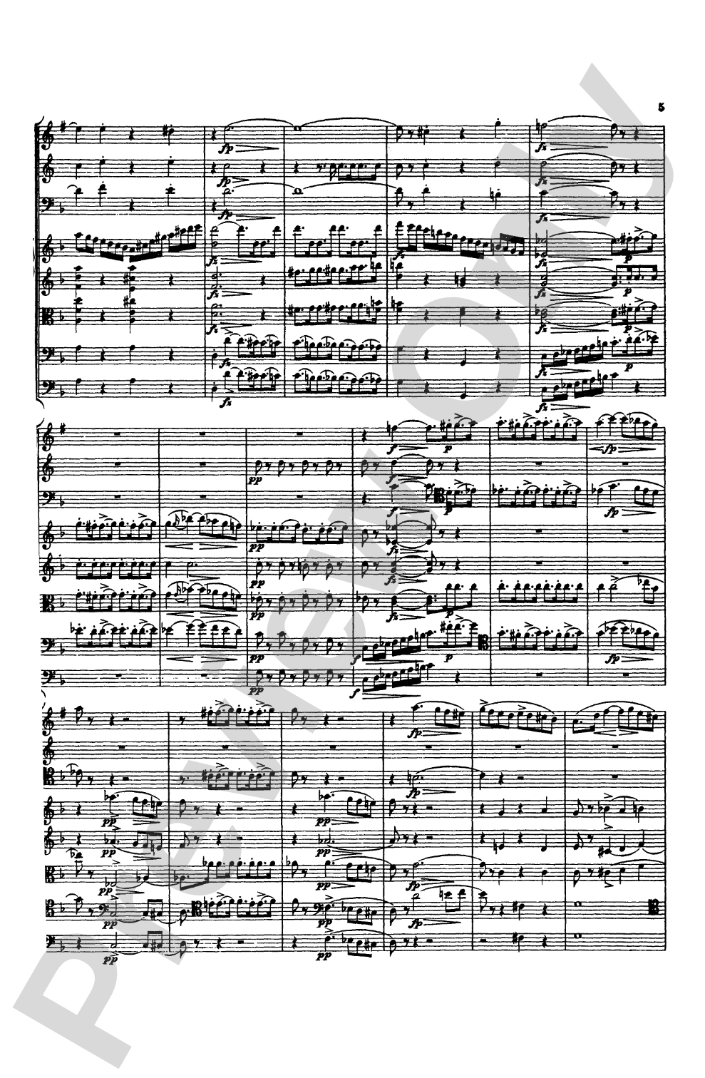 Schubert: Nonet and Two Octets: Chamber Ensemble Miniature Score