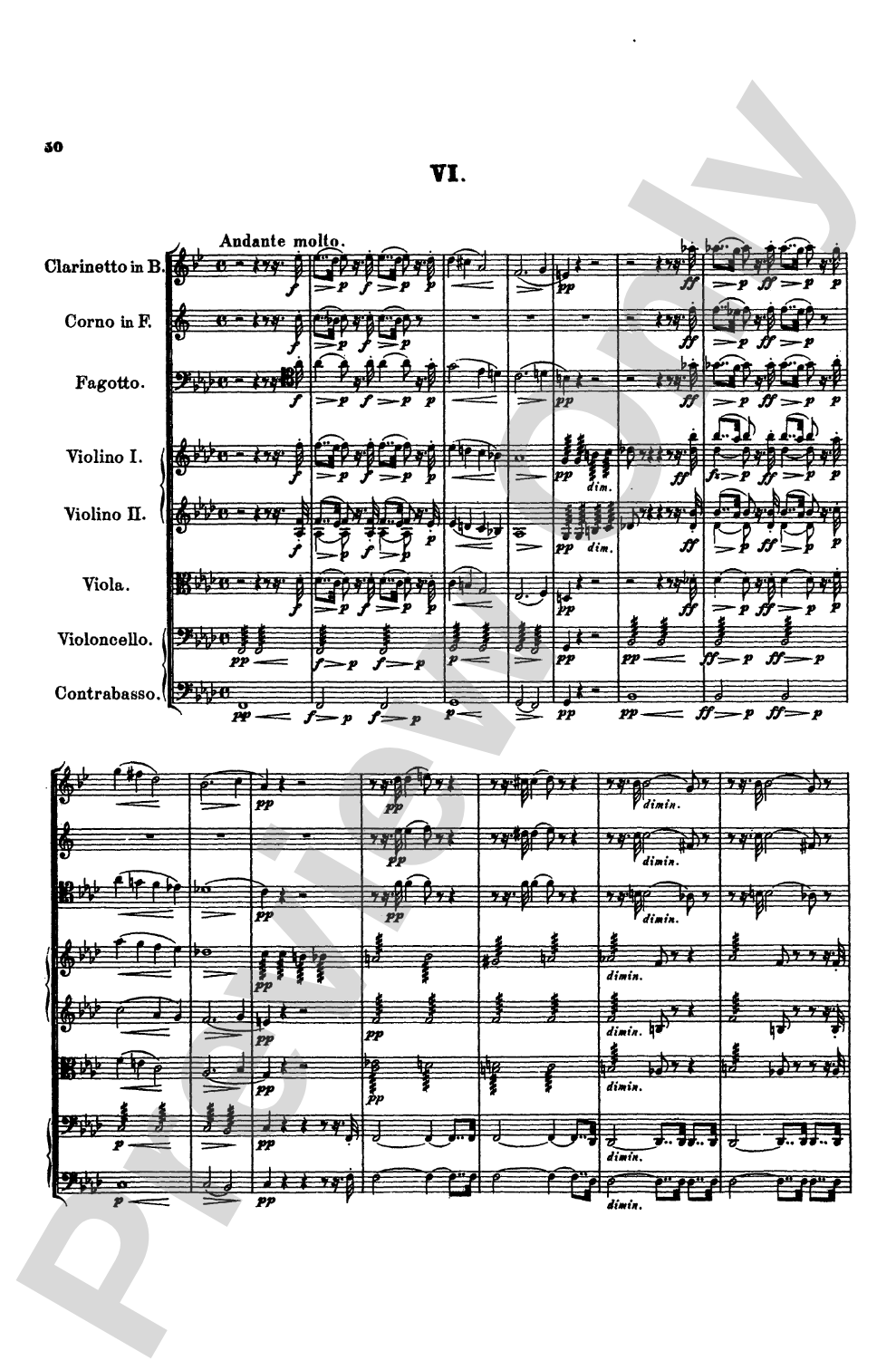 Schubert: Nonet and Two Octets: Chamber Ensemble Miniature Score