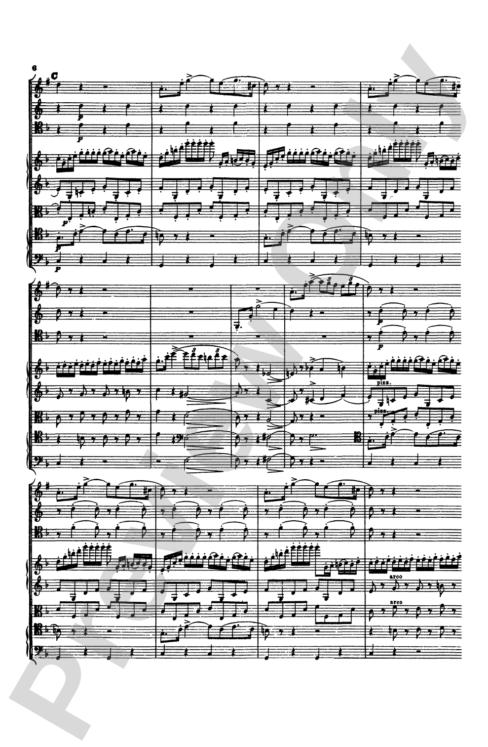 Schubert: Nonet and Two Octets: Chamber Ensemble Miniature Score