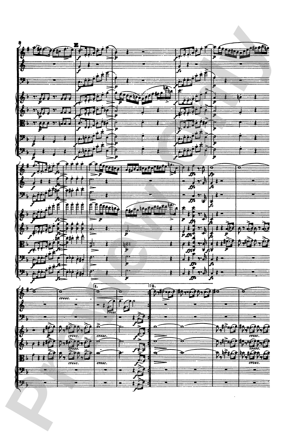 Schubert: Nonet and Two Octets: Chamber Ensemble Miniature Score