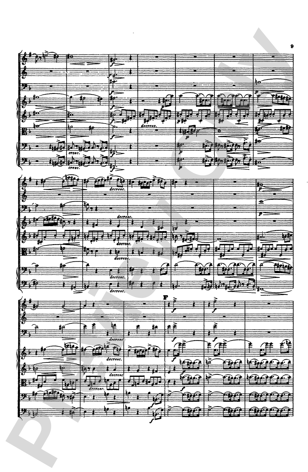 Schubert: Nonet and Two Octets: Chamber Ensemble Miniature Score