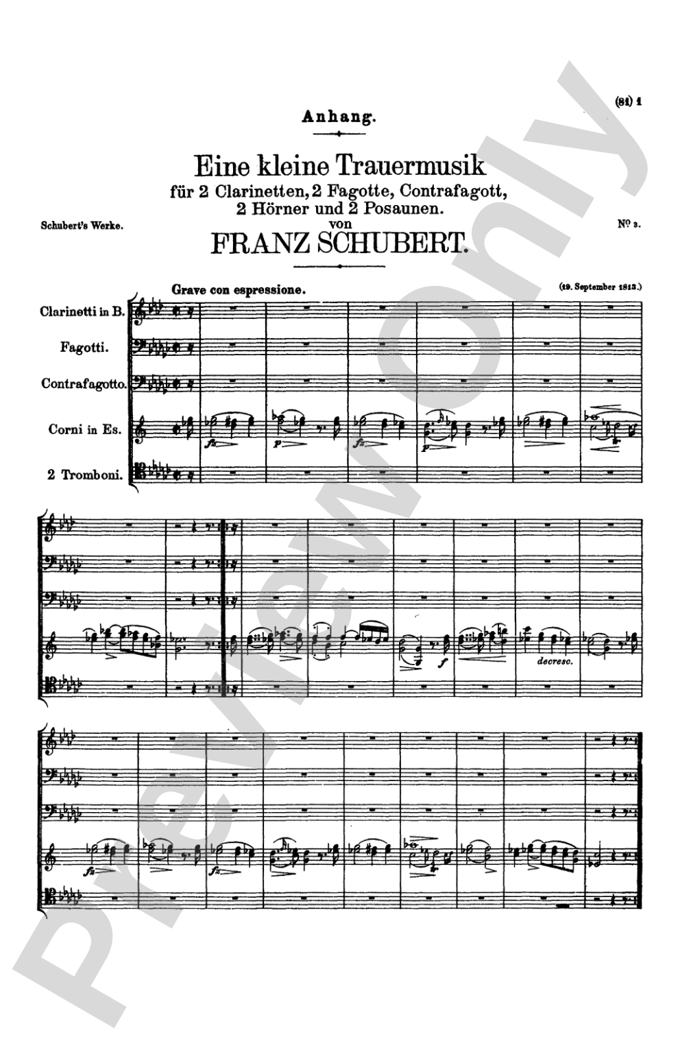 Schubert: Nonet and Two Octets