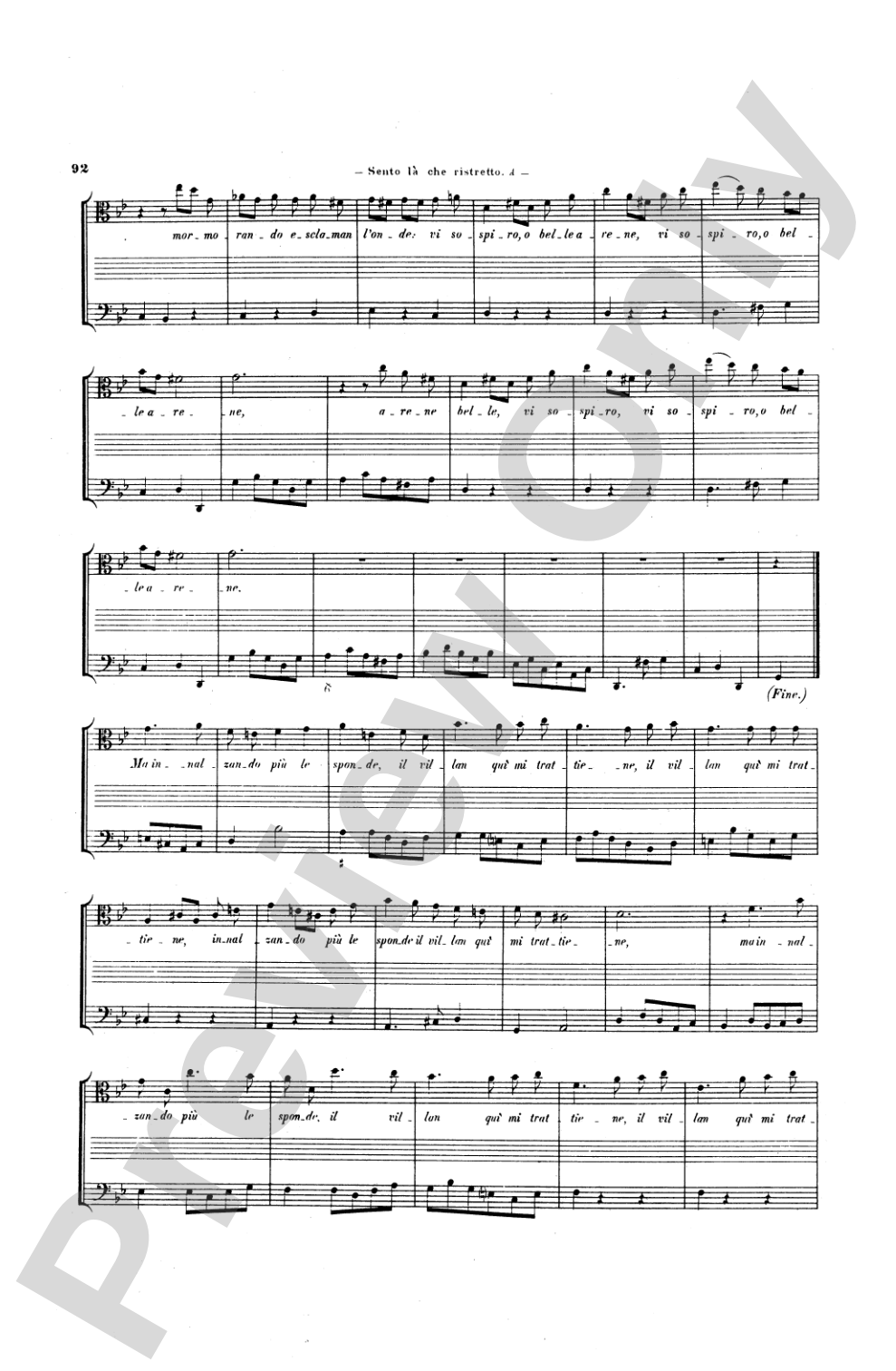 Handel: 72 Italian Cantatas for Soprano or Alto, Nos. 56-72 (Volume IV): Vocal Miniature Score