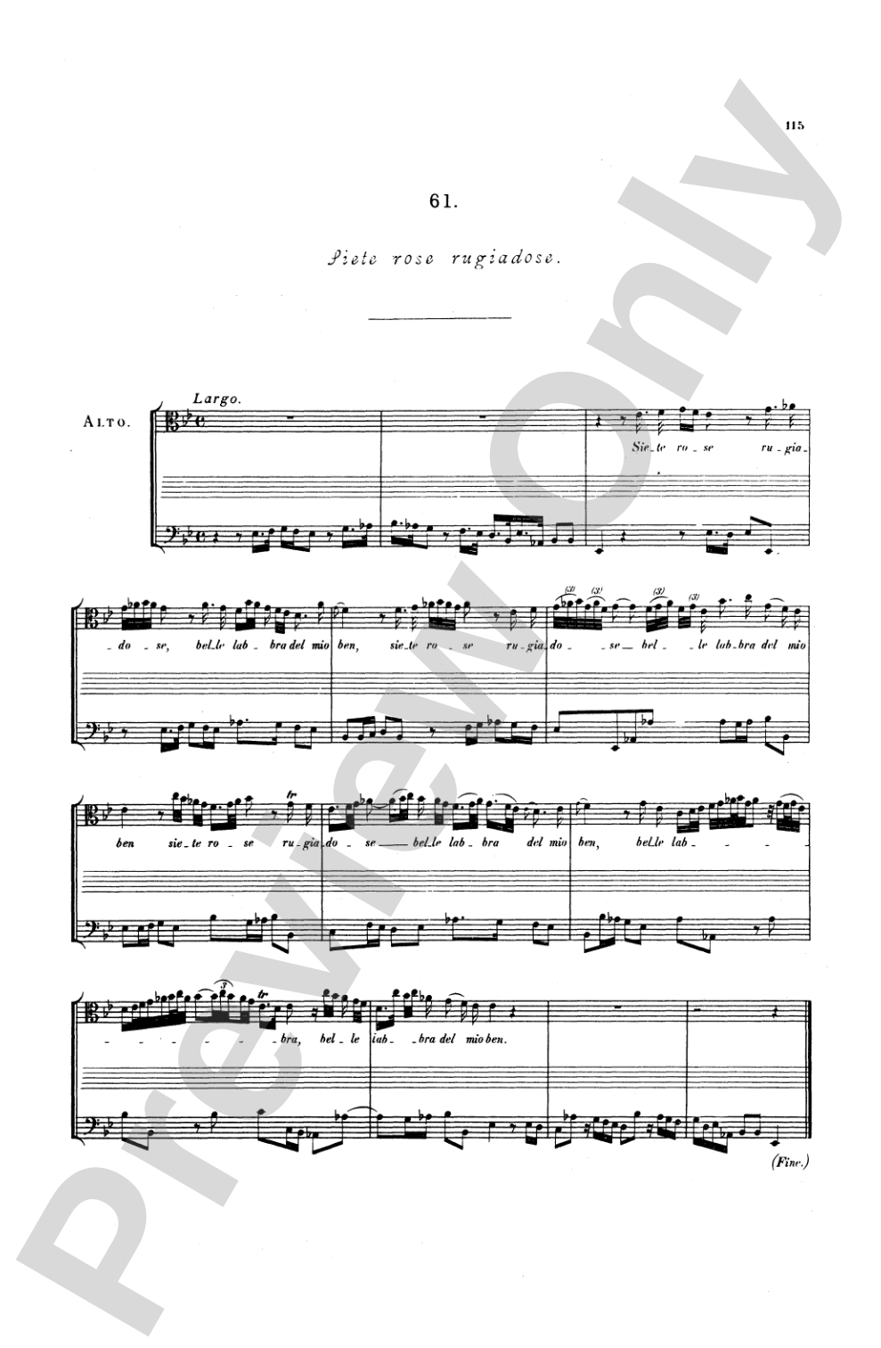 Handel: 72 Italian Cantatas for Soprano or Alto, Nos. 56-72 (Volume IV)