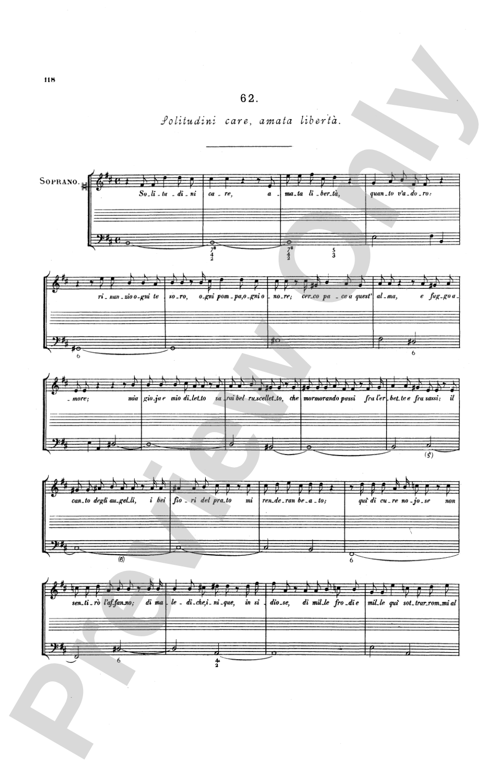 Handel: 72 Italian Cantatas for Soprano or Alto, Nos. 56-72 (Volume IV)