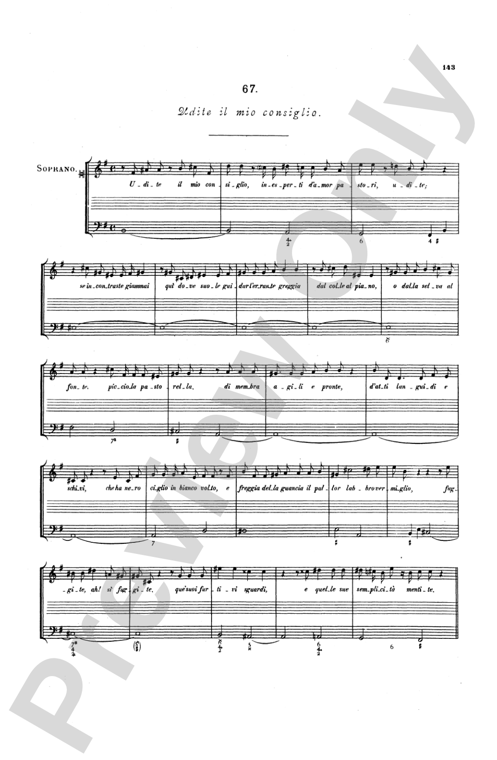 Handel: 72 Italian Cantatas for Soprano or Alto, Nos. 56-72 (Volume IV)