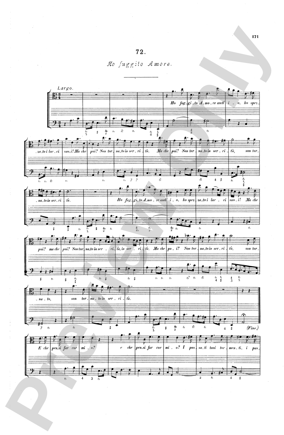 Handel: 72 Italian Cantatas for Soprano or Alto, Nos. 56-72 (Volume IV)