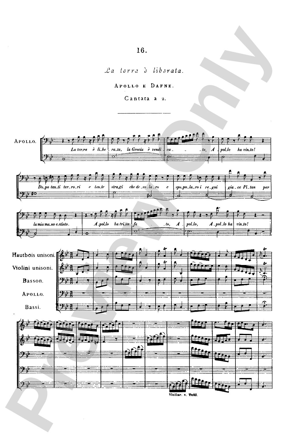 Handel: 28 Italian Cantatas with Instruments, Nos. 16-23, Volume III: Vocal Miniature Score