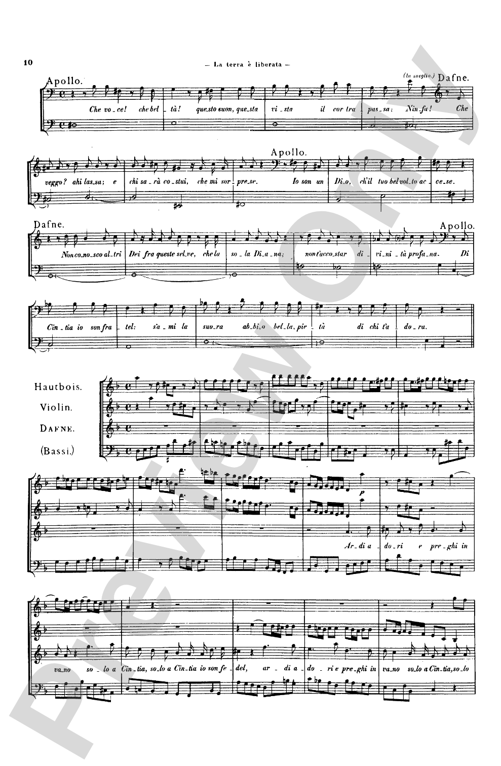 Handel: 28 Italian Cantatas with Instruments, Nos. 16-23, Volume III: Vocal Miniature Score
