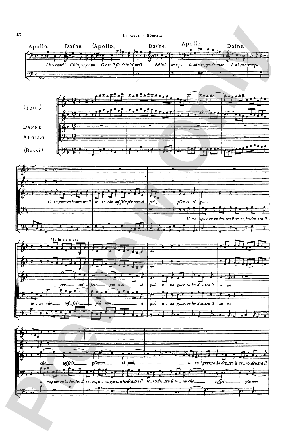 Handel: 28 Italian Cantatas with Instruments, Nos. 16-23, Volume III: Vocal Miniature Score