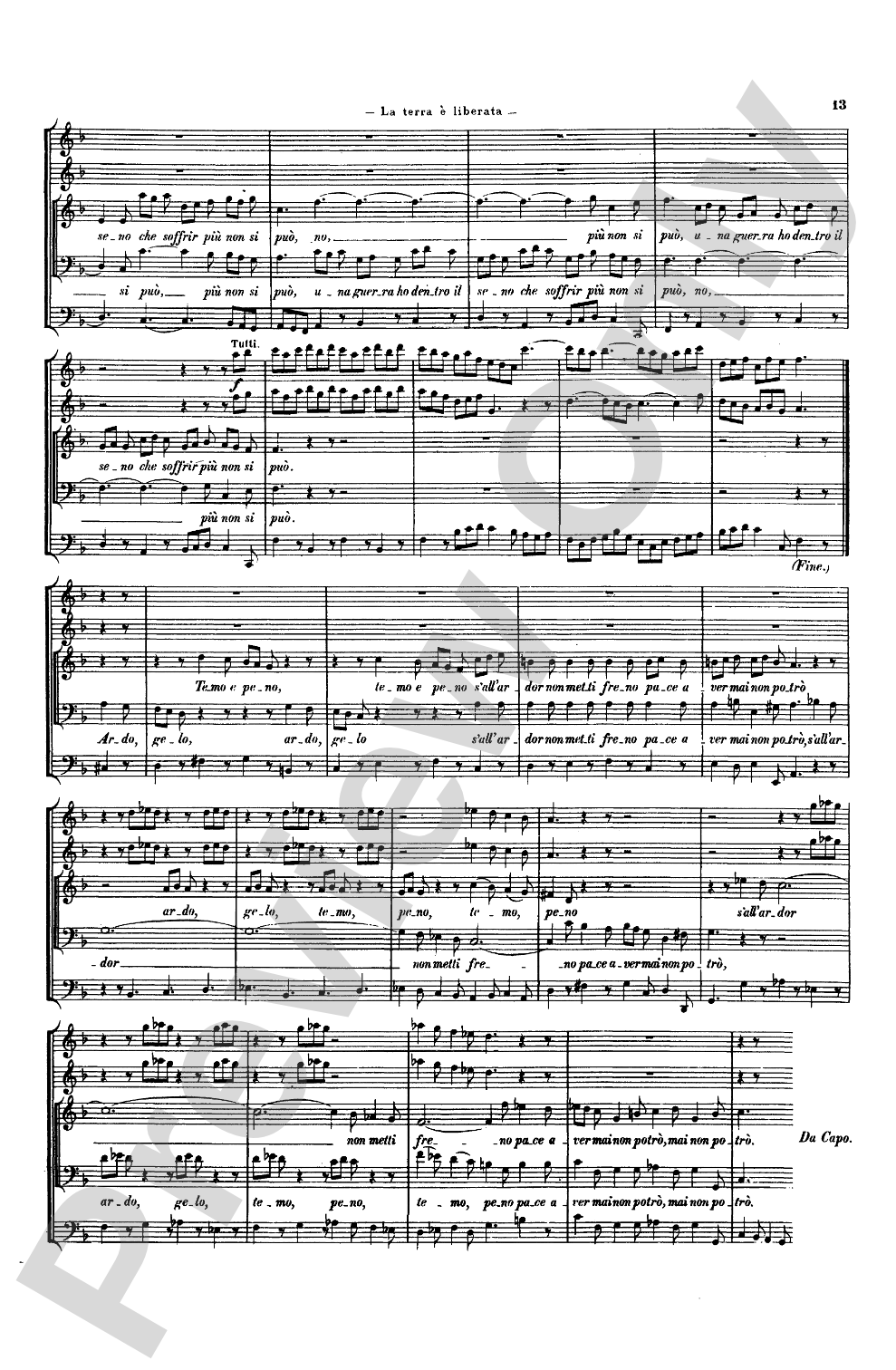 Handel: 28 Italian Cantatas with Instruments, Nos. 16-23, Volume III: Vocal Miniature Score