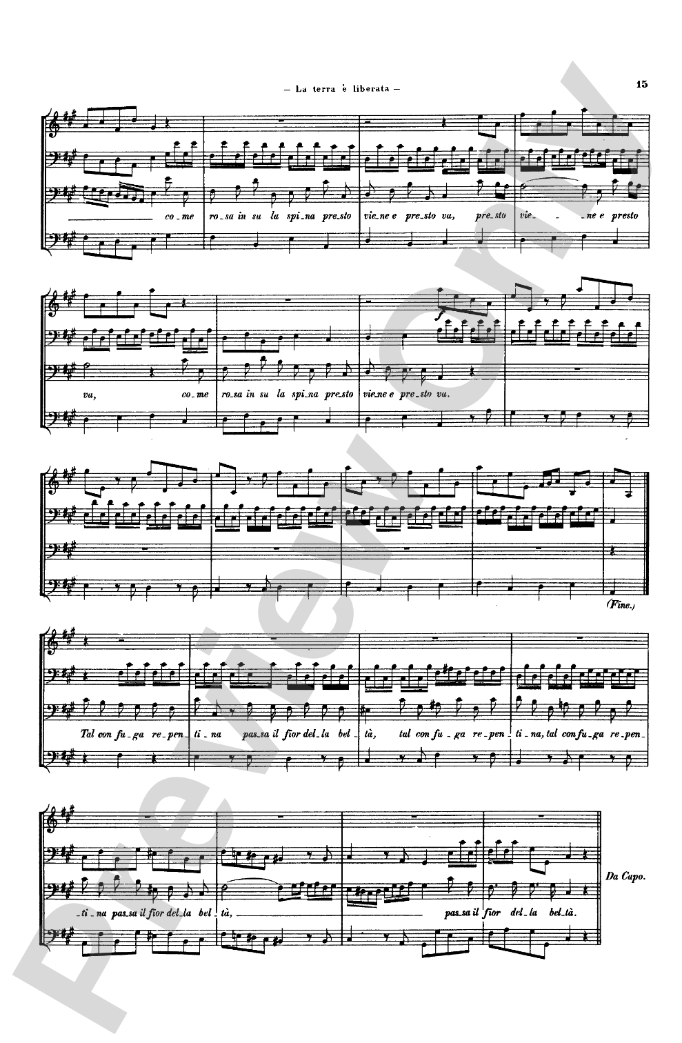 Handel: 28 Italian Cantatas with Instruments, Nos. 16-23, Volume III: Vocal Miniature Score