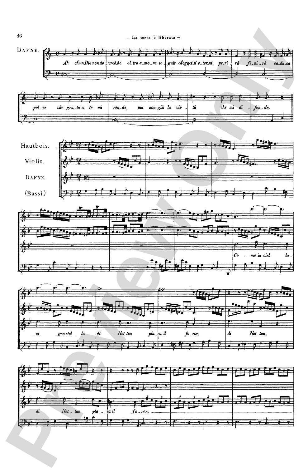 Handel: 28 Italian Cantatas with Instruments, Nos. 16-23, Volume III: Vocal Miniature Score