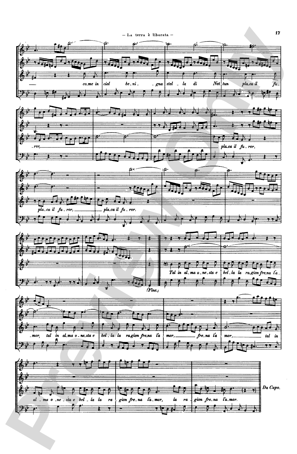 Handel: 28 Italian Cantatas with Instruments, Nos. 16-23, Volume III: Vocal Miniature Score