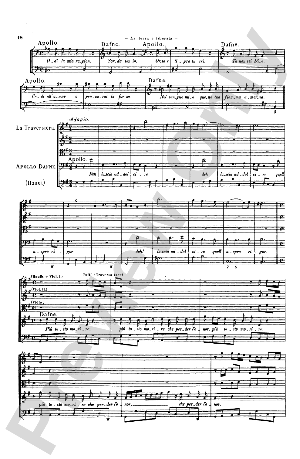 Handel: 28 Italian Cantatas with Instruments, Nos. 16-23, Volume III: Vocal Miniature Score