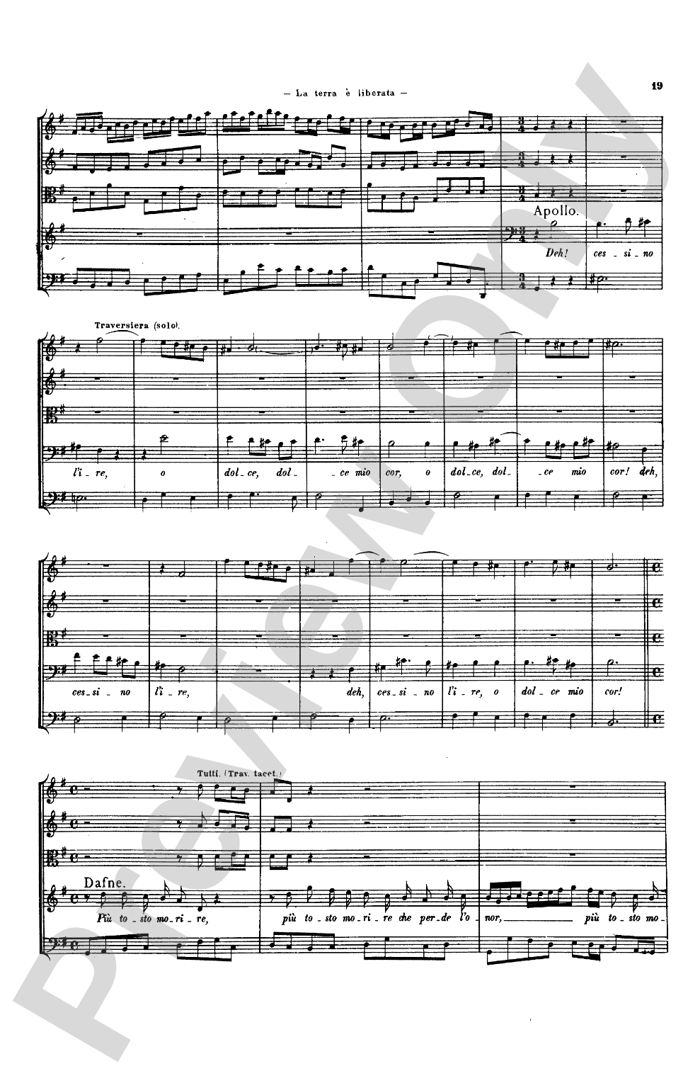 Handel: 28 Italian Cantatas with Instruments, Nos. 16-23, Volume III: Vocal Miniature Score