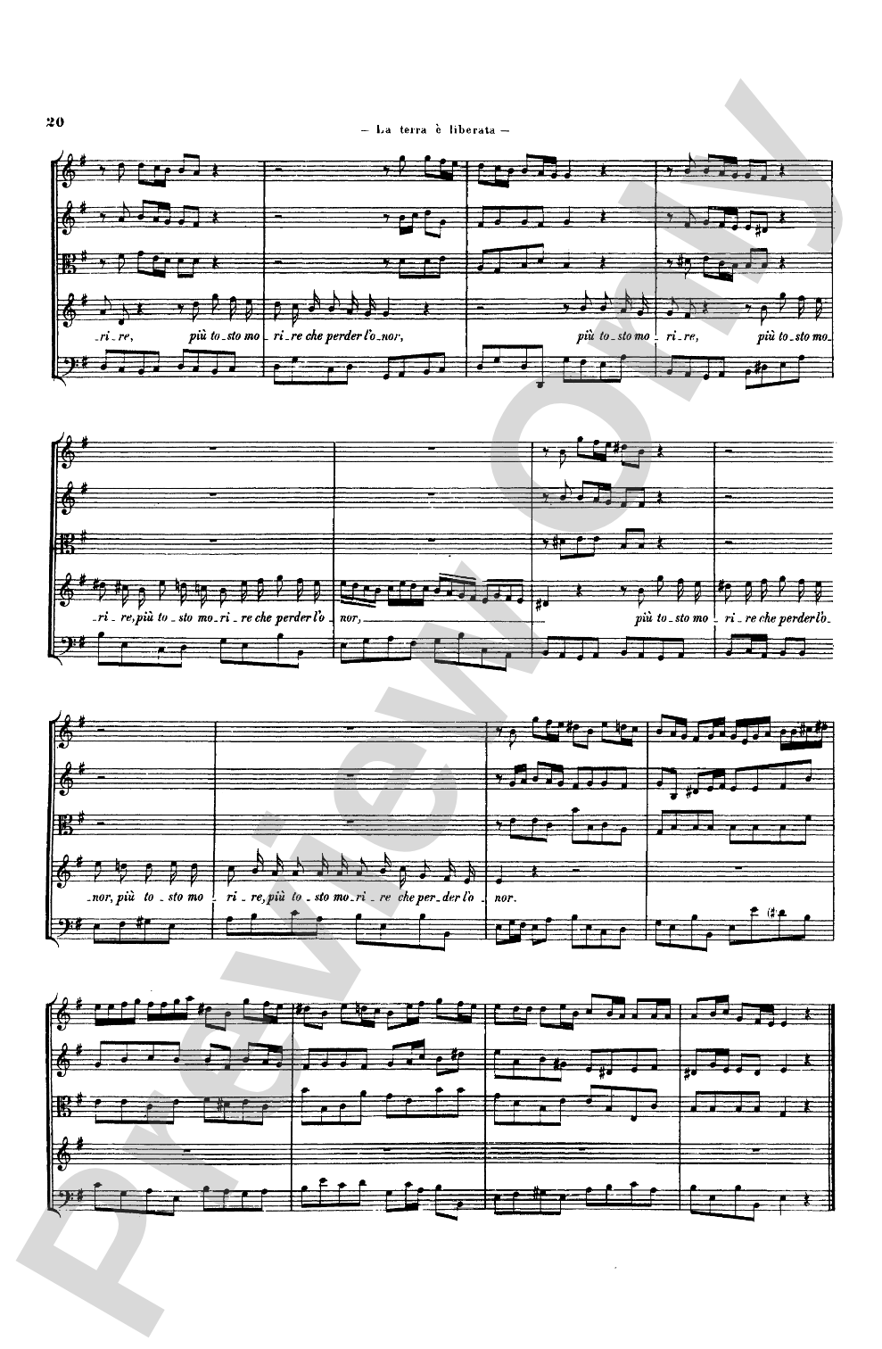 Handel: 28 Italian Cantatas with Instruments, Nos. 16-23, Volume III: Vocal Miniature Score
