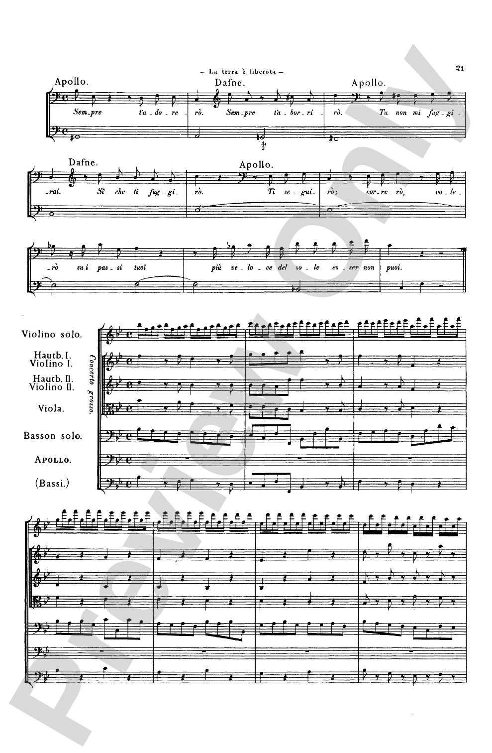 Handel: 28 Italian Cantatas with Instruments, Nos. 16-23, Volume III: Vocal Miniature Score