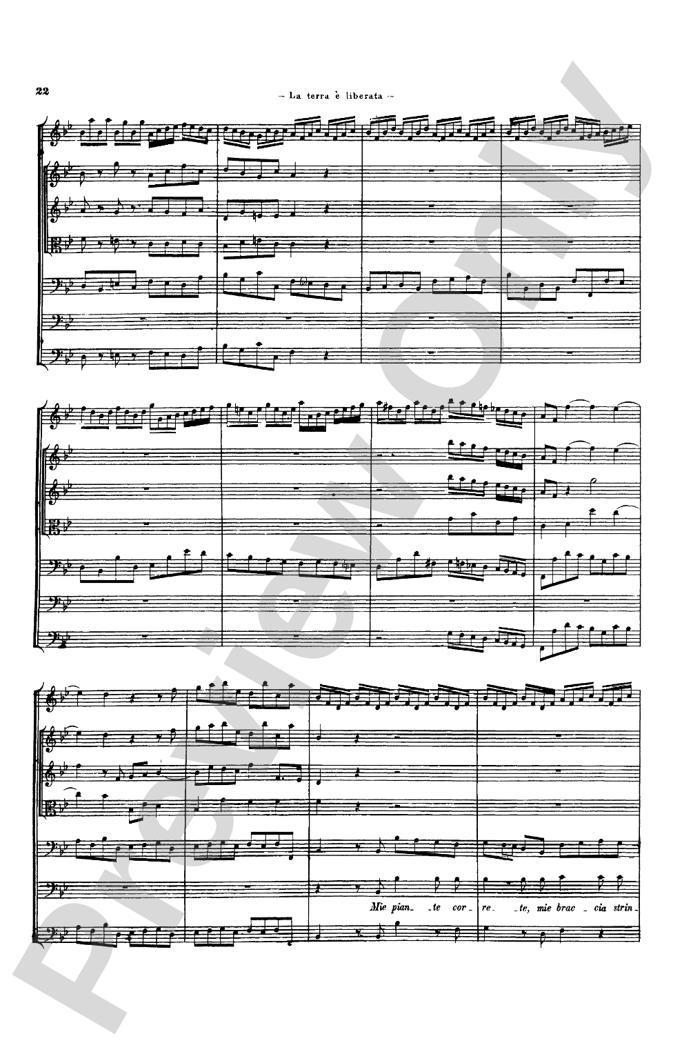 Handel: 28 Italian Cantatas with Instruments, Nos. 16-23, Volume III: Vocal Miniature Score