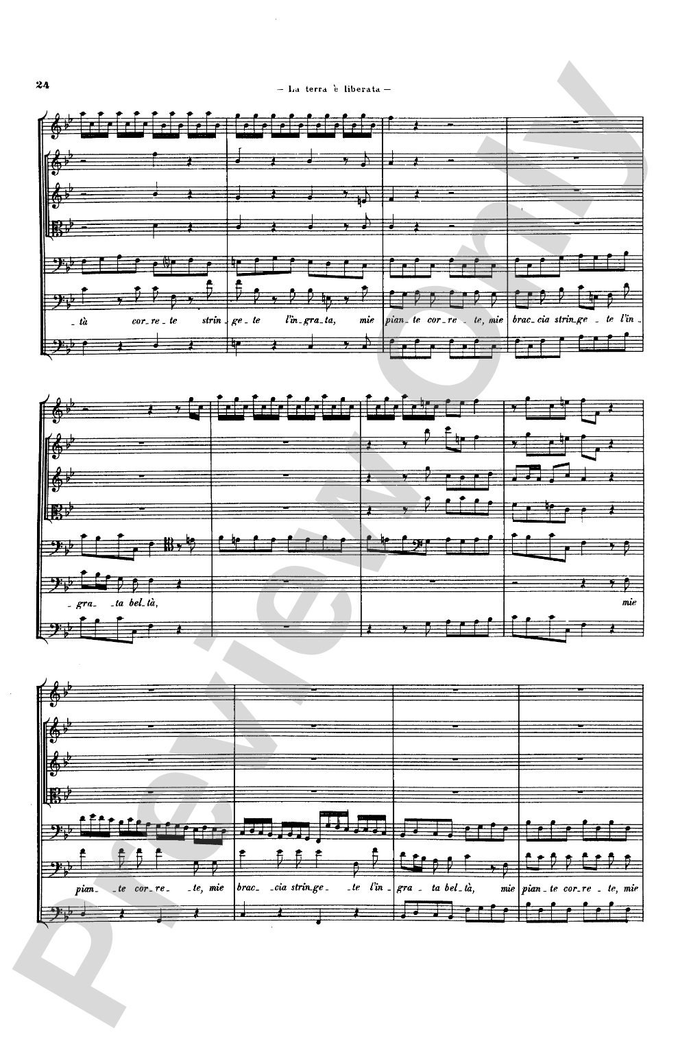 Handel: 28 Italian Cantatas with Instruments, Nos. 16-23, Volume III: Vocal Miniature Score
