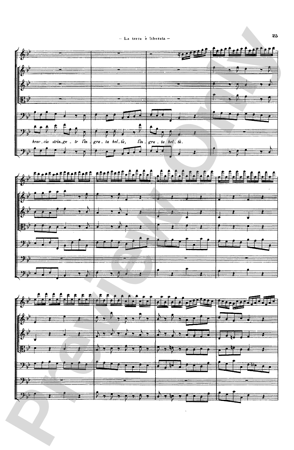 Handel: 28 Italian Cantatas with Instruments, Nos. 16-23, Volume III: Vocal Miniature Score