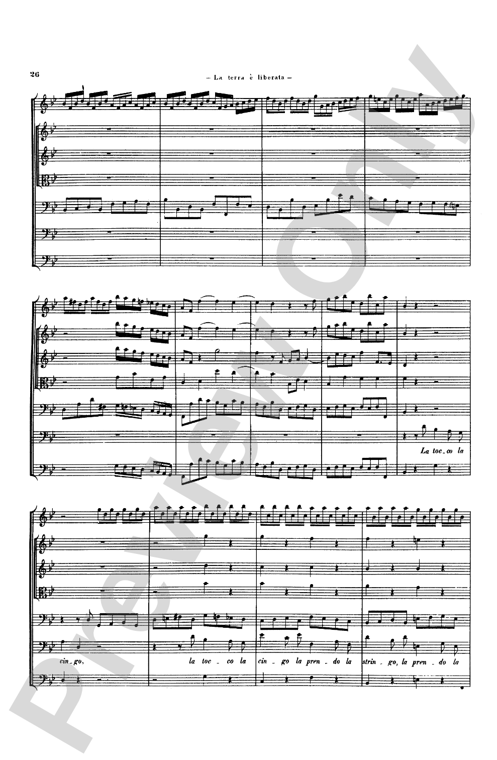 Handel: 28 Italian Cantatas with Instruments, Nos. 16-23, Volume III: Vocal Miniature Score