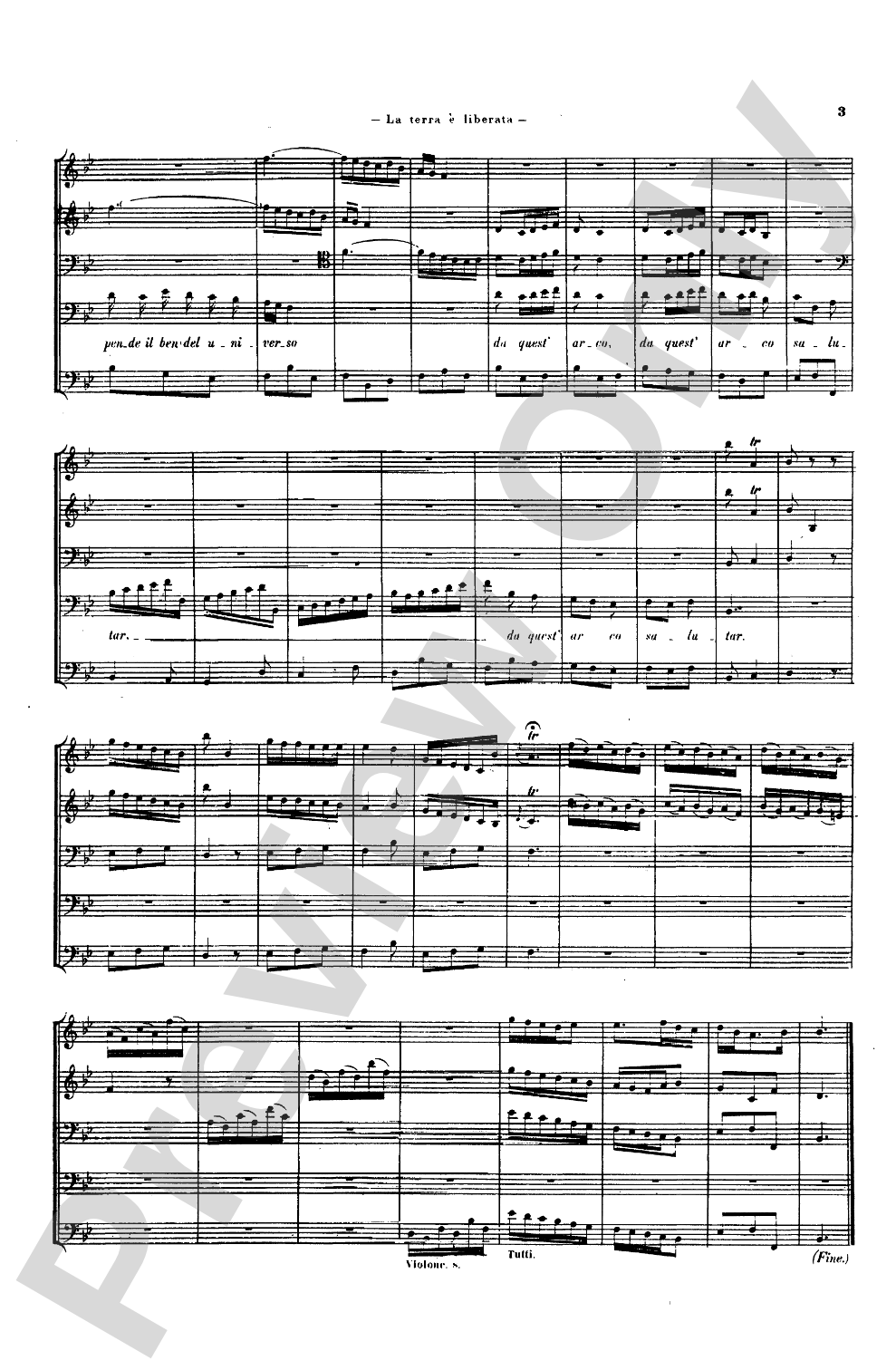 Handel: 28 Italian Cantatas with Instruments, Nos. 16-23, Volume III: Vocal Miniature Score