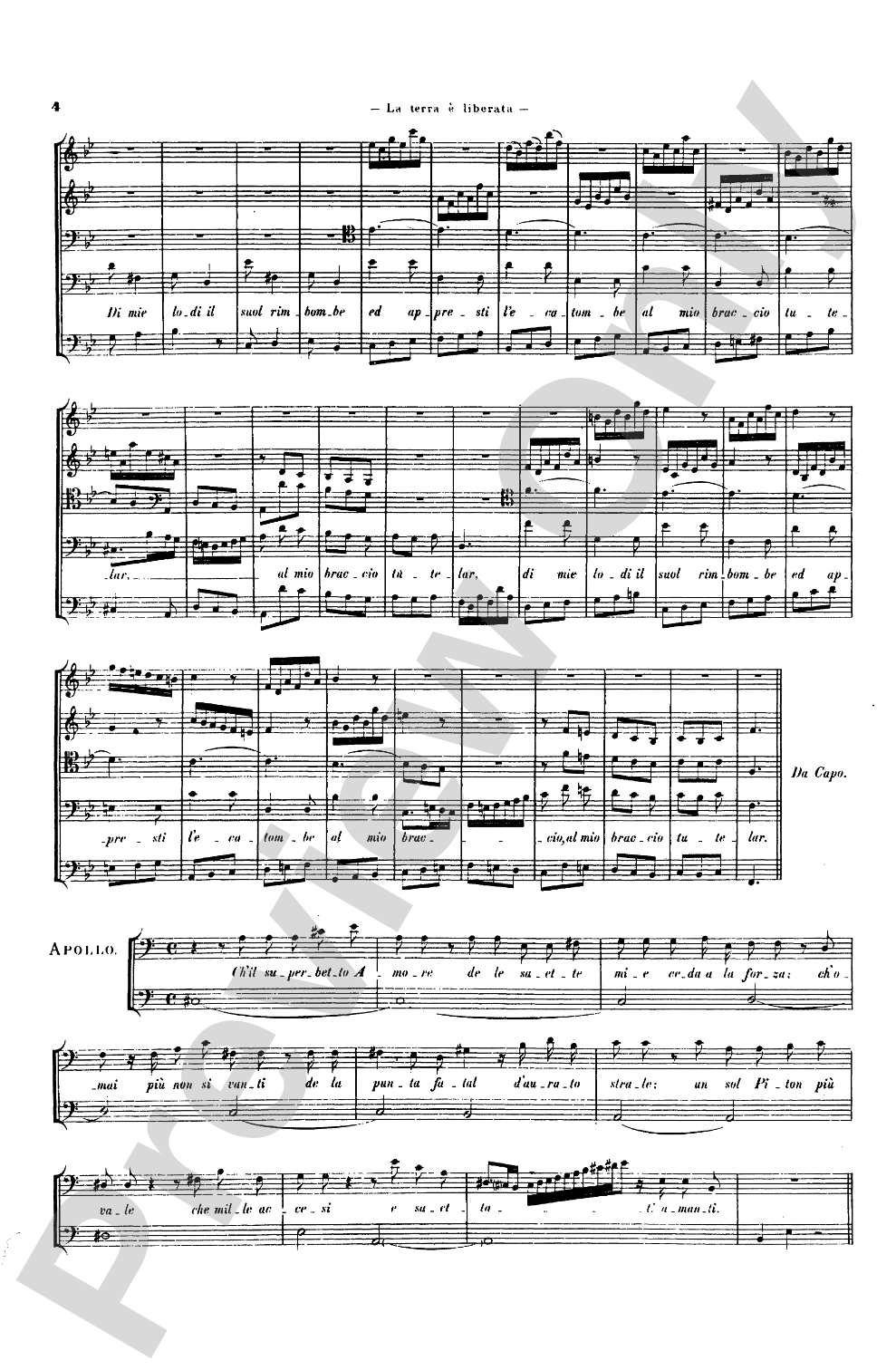 Handel: 28 Italian Cantatas with Instruments, Nos. 16-23, Volume III: Vocal Miniature Score