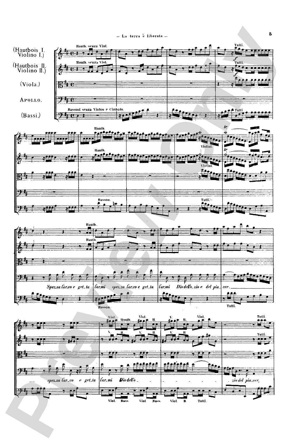 Handel: 28 Italian Cantatas with Instruments, Nos. 16-23, Volume III: Vocal Miniature Score