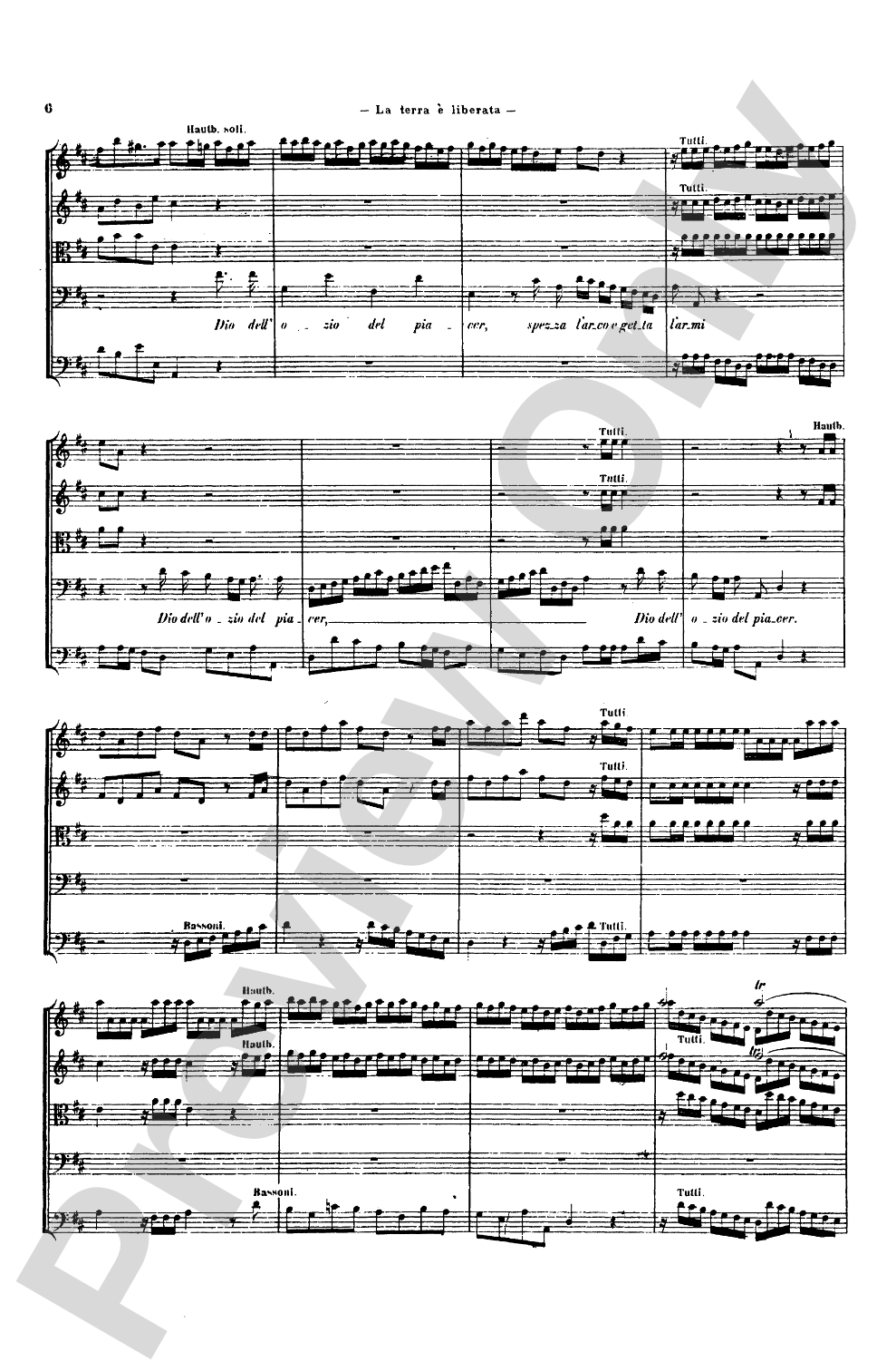 Handel: 28 Italian Cantatas with Instruments, Nos. 16-23, Volume III: Vocal Miniature Score