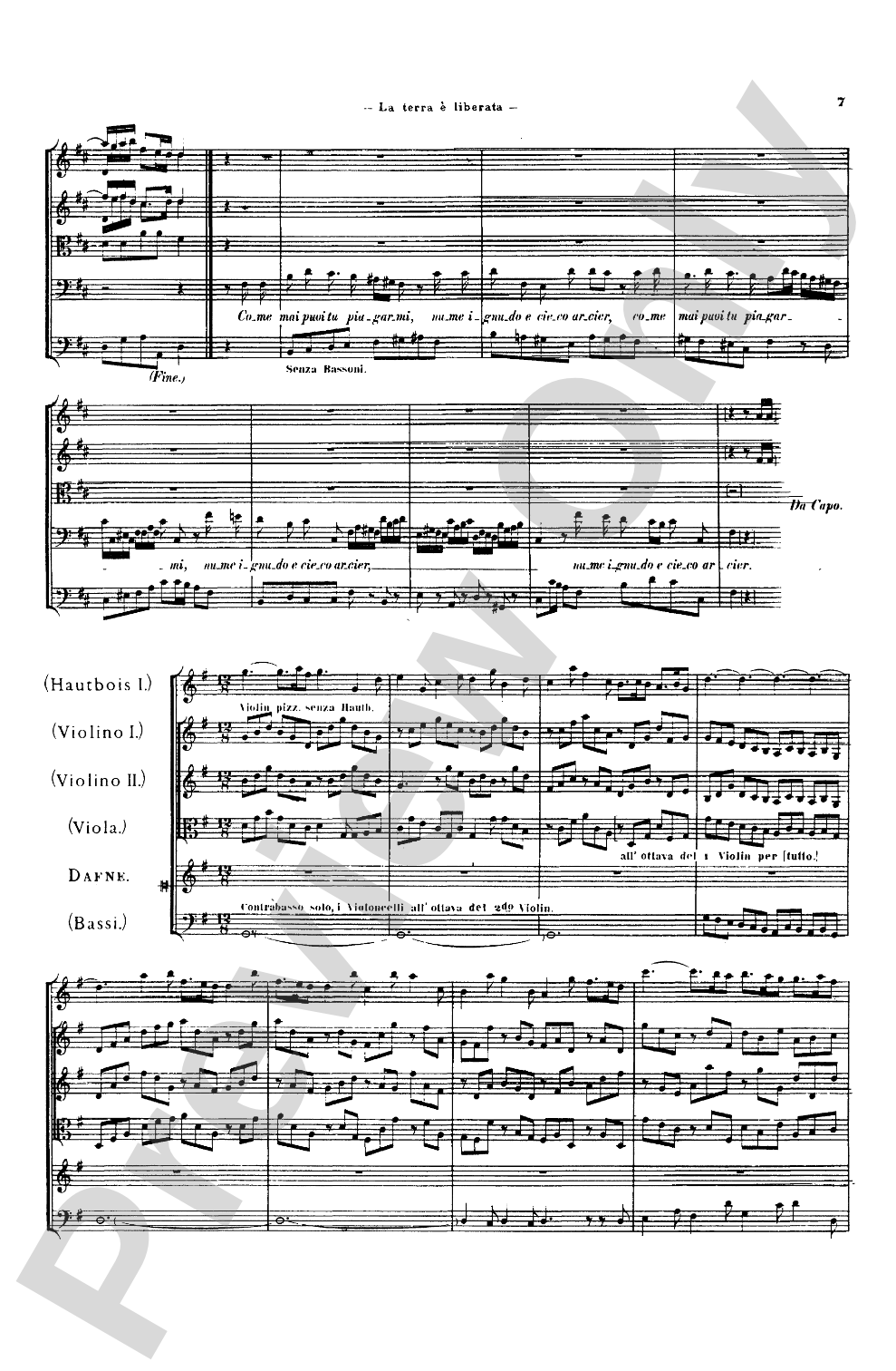 Handel: 28 Italian Cantatas with Instruments, Nos. 16-23, Volume III: Vocal Miniature Score