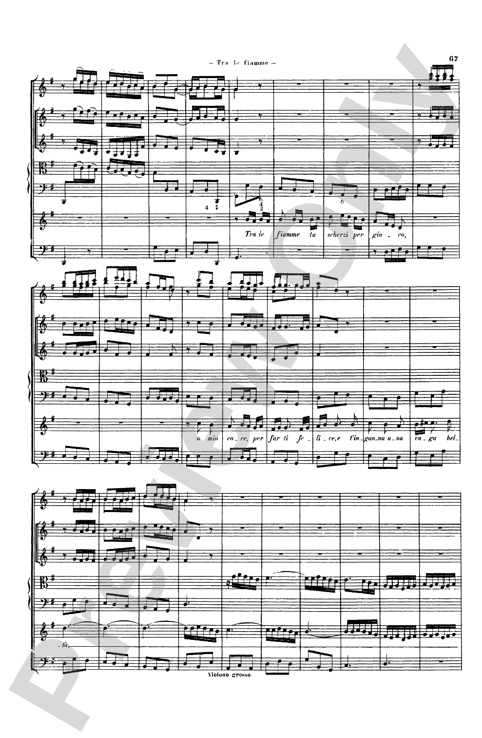 Handel: 28 Italian Cantatas with Instruments, Nos. 16-23, Volume III