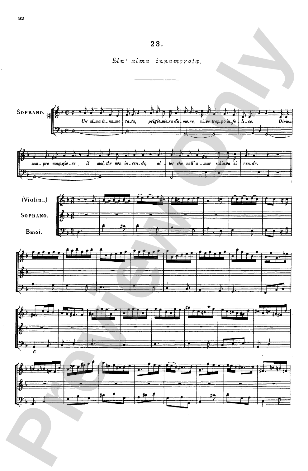 Handel: 28 Italian Cantatas with Instruments, Nos. 16-23, Volume III