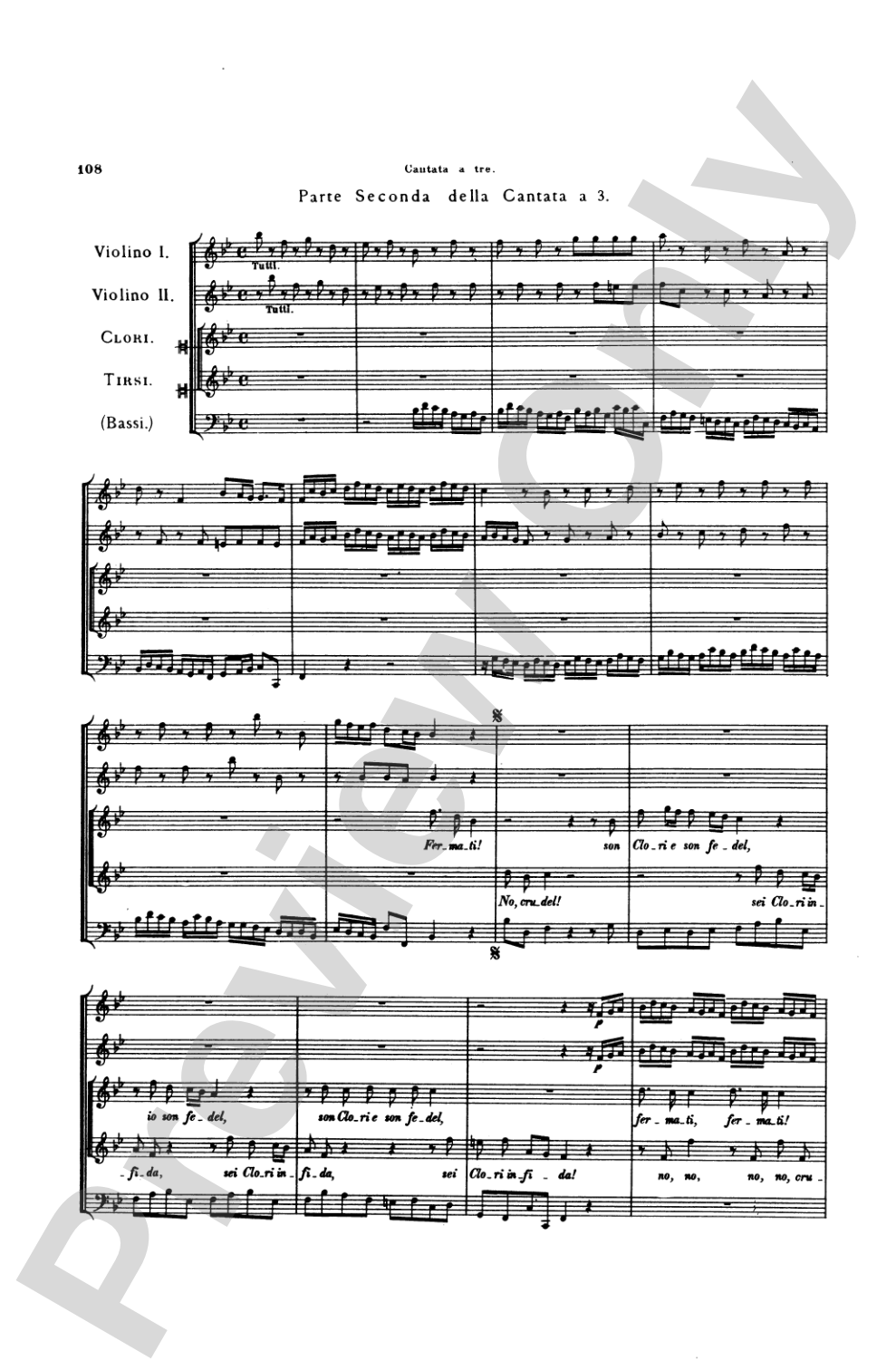 Handel: 28 Italian Cantatas with Instruments, Nos. 24-28 (Volume IV): mostly for Soprano Voice Miniature Score