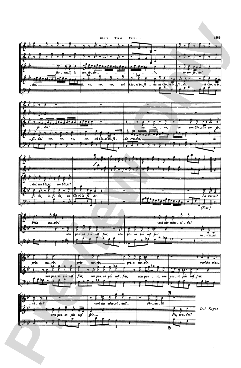 Handel: 28 Italian Cantatas with Instruments, Nos. 24-28 (Volume IV): mostly for Soprano Voice Miniature Score