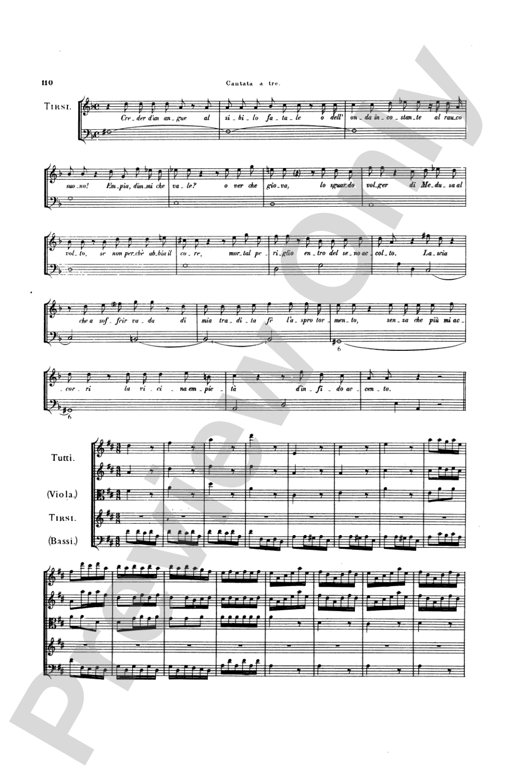 Handel: 28 Italian Cantatas with Instruments, Nos. 24-28 (Volume IV): mostly for Soprano Voice Miniature Score